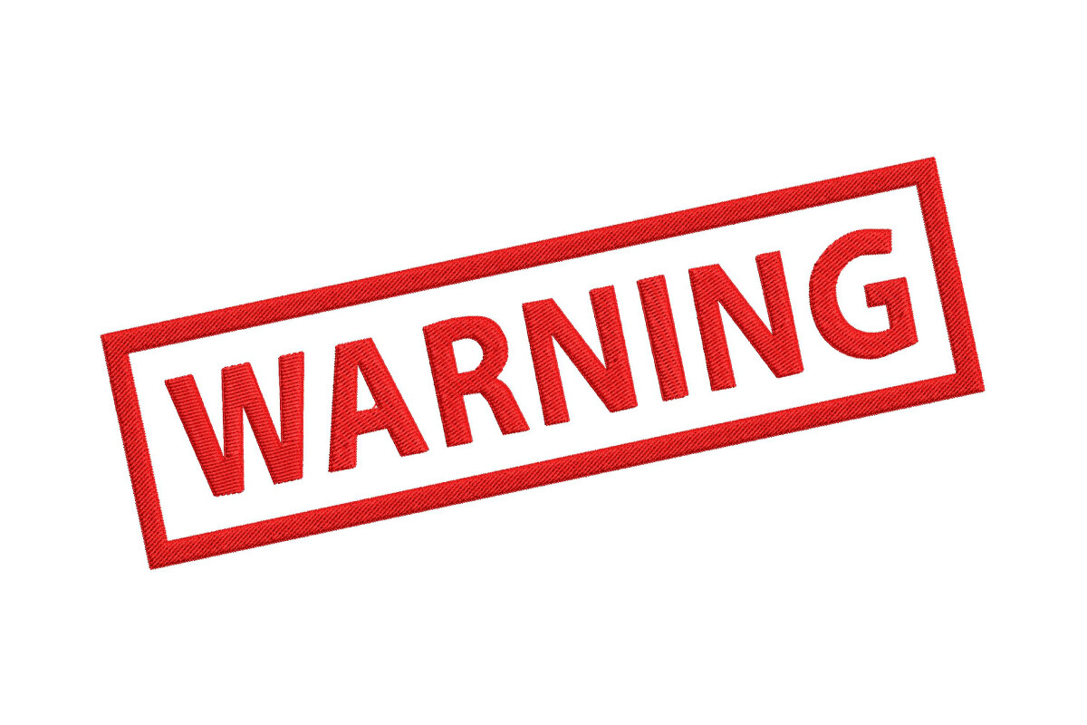 Warning