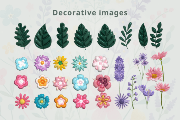 3d Spring Font - Preview 5