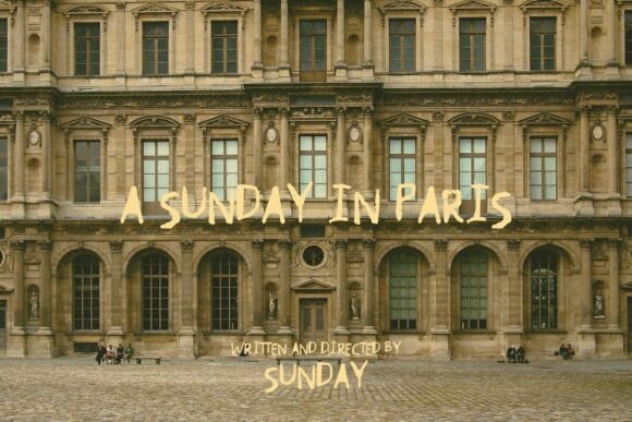 A Sunday in Paris Font - Preview 1
