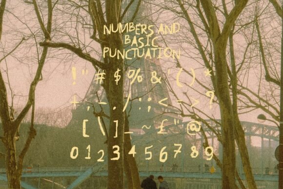 A Sunday in Paris Font - Preview 4