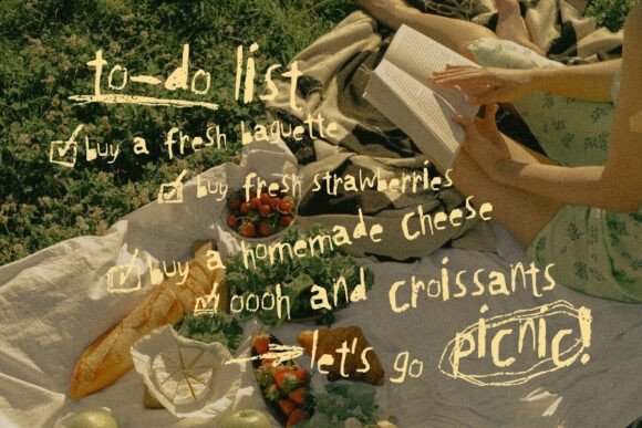 A Sunday in Paris Volume 2 Font - Preview 2