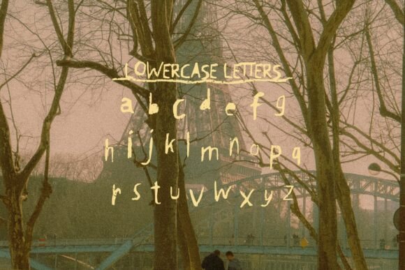 A Sunday in Paris Volume 2 Font - Preview 3