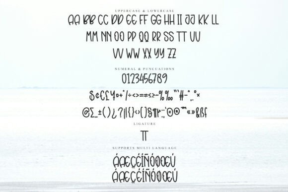 Alphabet School Font - Preview 5