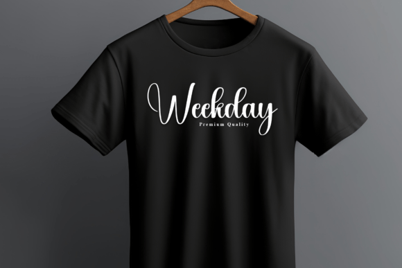 Amsterdam Font - Preview 1