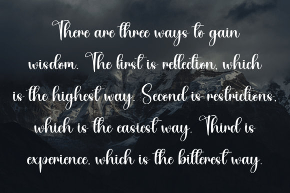 Amsterdam Font - Preview 5