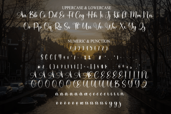 Amsterdam Font - Preview 6