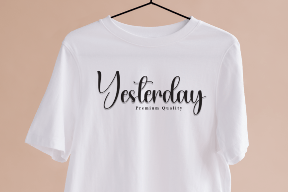 Amsterdam Font - Preview 3