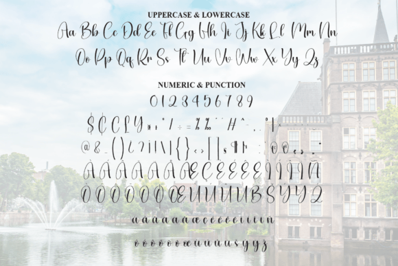 Amsterdam Font - Preview 6