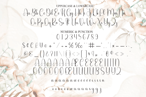 Anuttenty Font - Preview 6