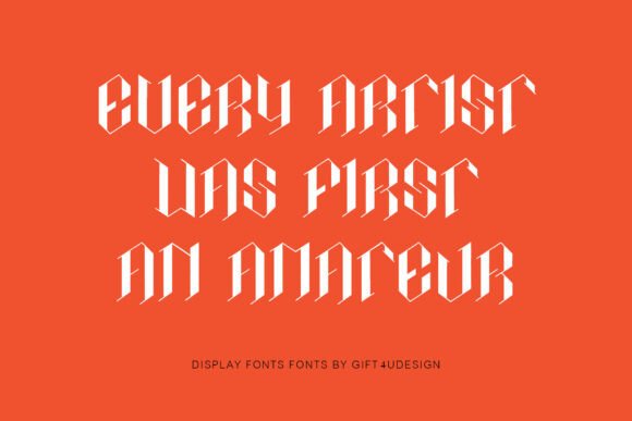 Api Hook Font - Preview 3