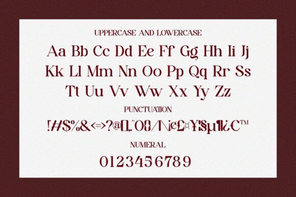 Avilla Mirabel Font PNG with transparent background - Preview 6