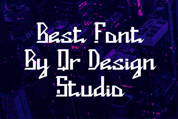 Aylenz Font - Preview 2