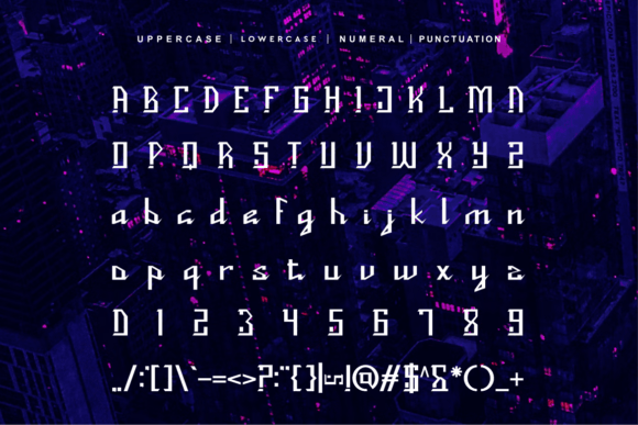 Aylenz Font - Preview 4