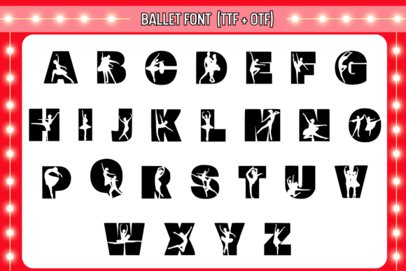 Ballet Font - Preview 1