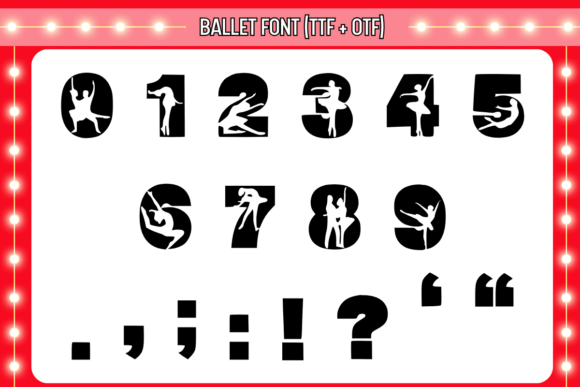 Ballet Font - Preview 2