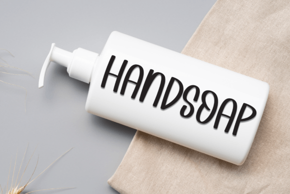 Banana Cupcake Font - Preview 1