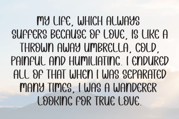 Banana Cupcake Font - Preview 5