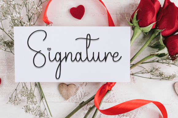 Beauty Font - Preview 4
