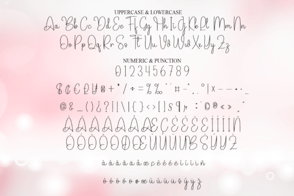 Beauty Font - Preview 6