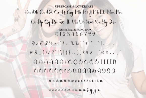 Best Friend Font - Preview 6