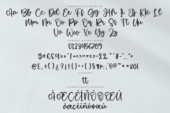 Bestie Signature Font - Preview 5