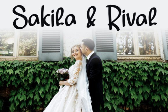 Black Writing Font PNG with transparent background - Preview 3