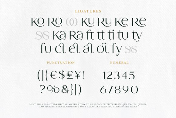 Blessrosa Font - Preview 3
