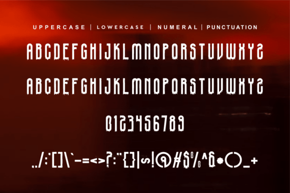 Blood Gerbuto Font - Preview 2