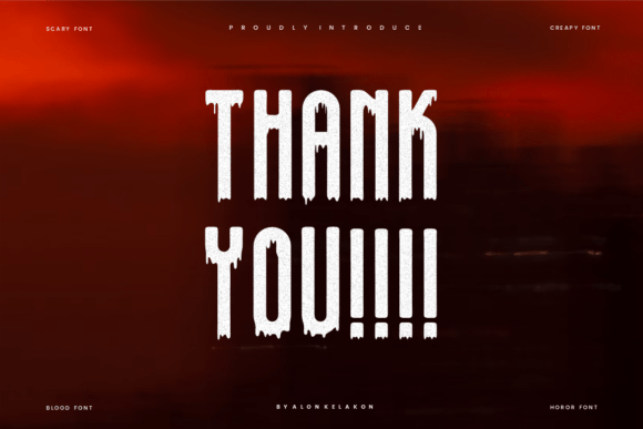 Blood Gerbuto Font - Preview 5