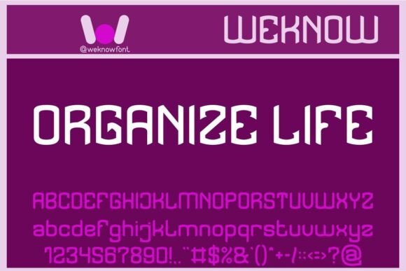 Brain States Font - Preview 1
