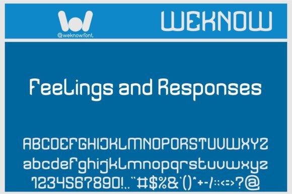 Brain States Font - Preview 2