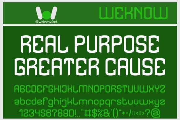Brain States Font - Preview 3