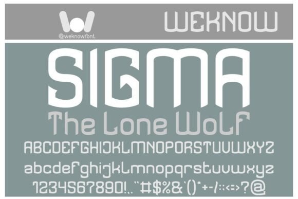 Brain States Font - Preview 4