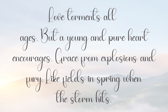 Bright Font - Preview 5