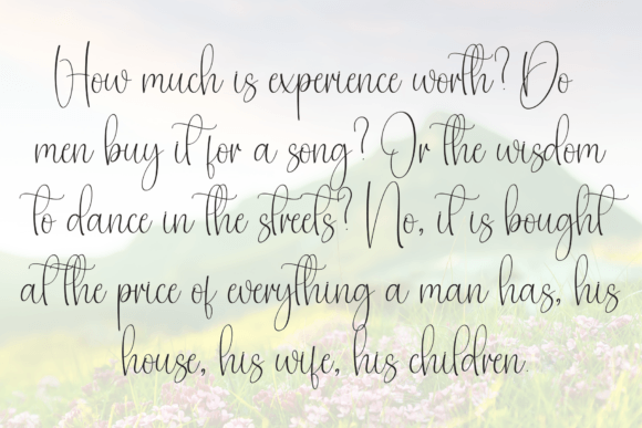Brooklyn Font - Preview 5
