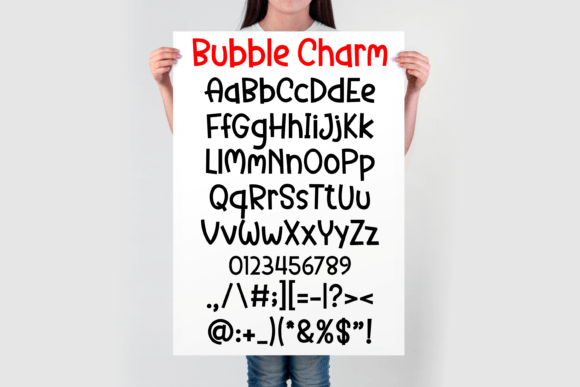 Bubble Blast Font - Preview 4