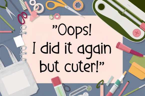 Bubble Charm Font - Preview 3