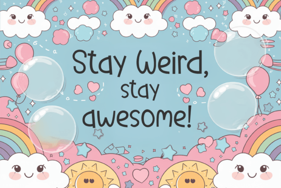 Bubble Charm Font - Preview 4