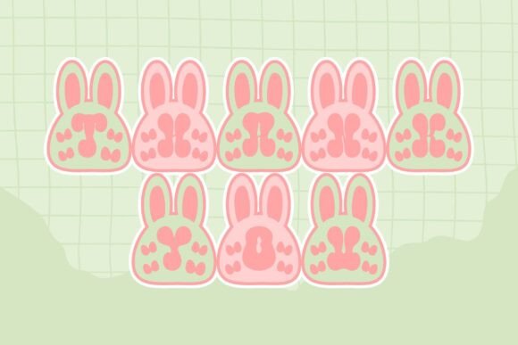 Bunny Ears Font - Preview 4