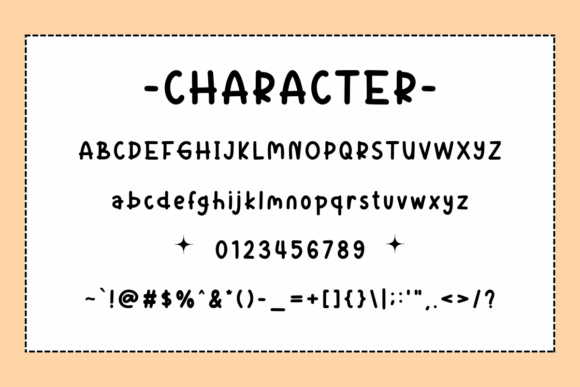 Cherished Moments Font - Preview 2