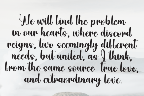 Cherry Font - Preview 5