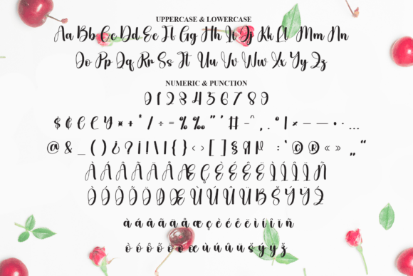 Cherry Font - Preview 6