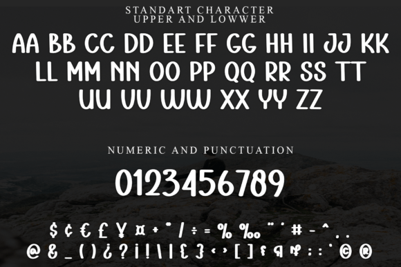 Choco Winter Font - Preview 4