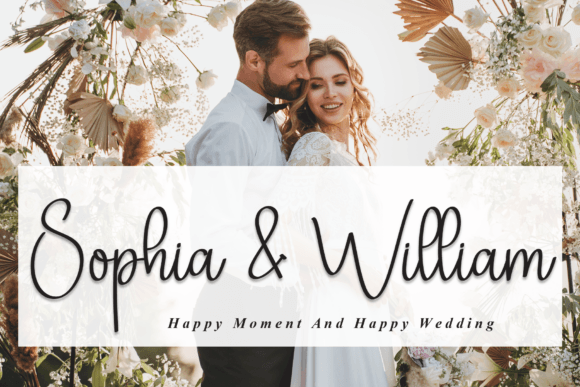 Chocolate Valentine Font - Preview 1