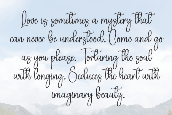 Chocolate Valentine Font - Preview 5