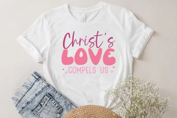 Christian Valentines Love SVG PNG