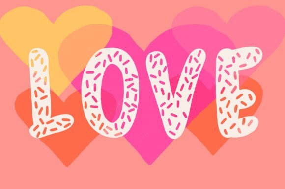 Confetti Sprinkles Font - Preview 2