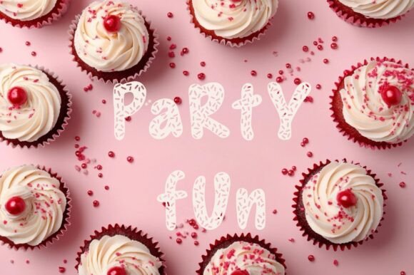 Confetti Sprinkles Font - Preview 3