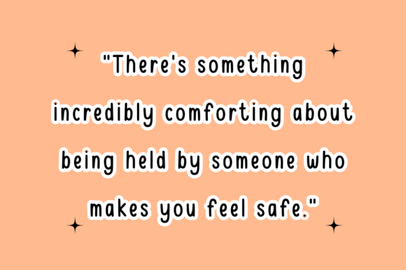 Couple Cuddling Font PNG with transparent background - Preview 1