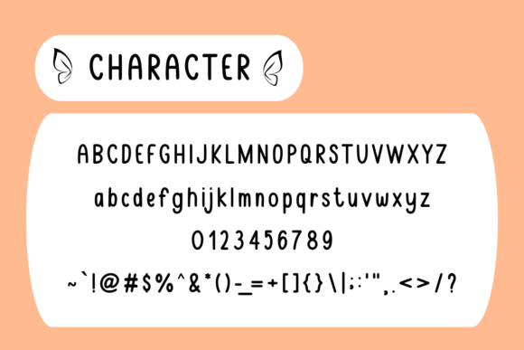 Couple Cuddling Font PNG with transparent background - Preview 2